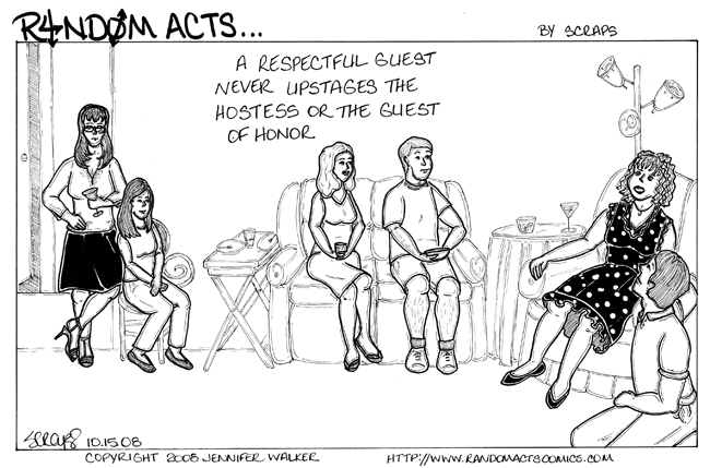 Party Fouls, Part 3