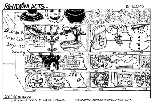 Click for full size. Holiday Headaches, Part 2
