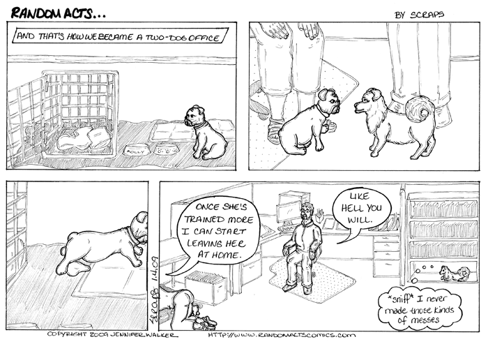 Gone to the Dogs, Page 1