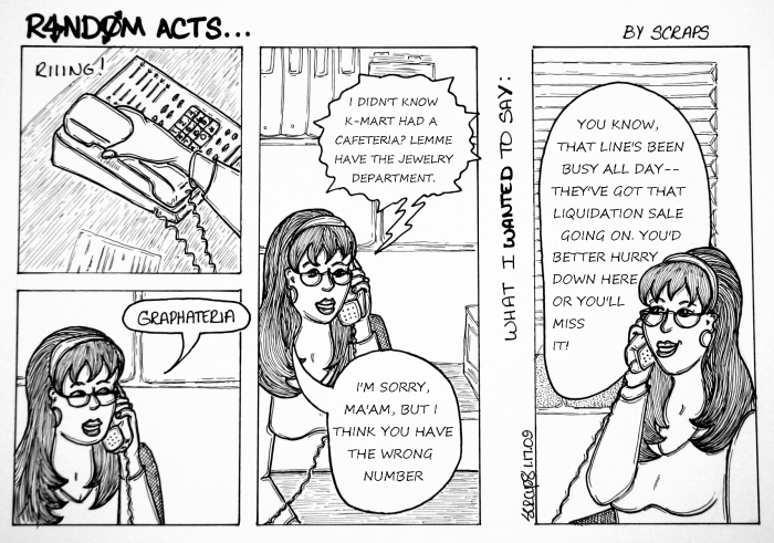 Phoning it in, Part 1
